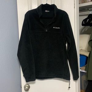 Columbia Quarter-Zip Fleece Pullover